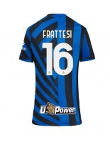 Inter Milan Davide Frattesi #16 Hjemmedrakt Dame 2024-25 Korte ermer